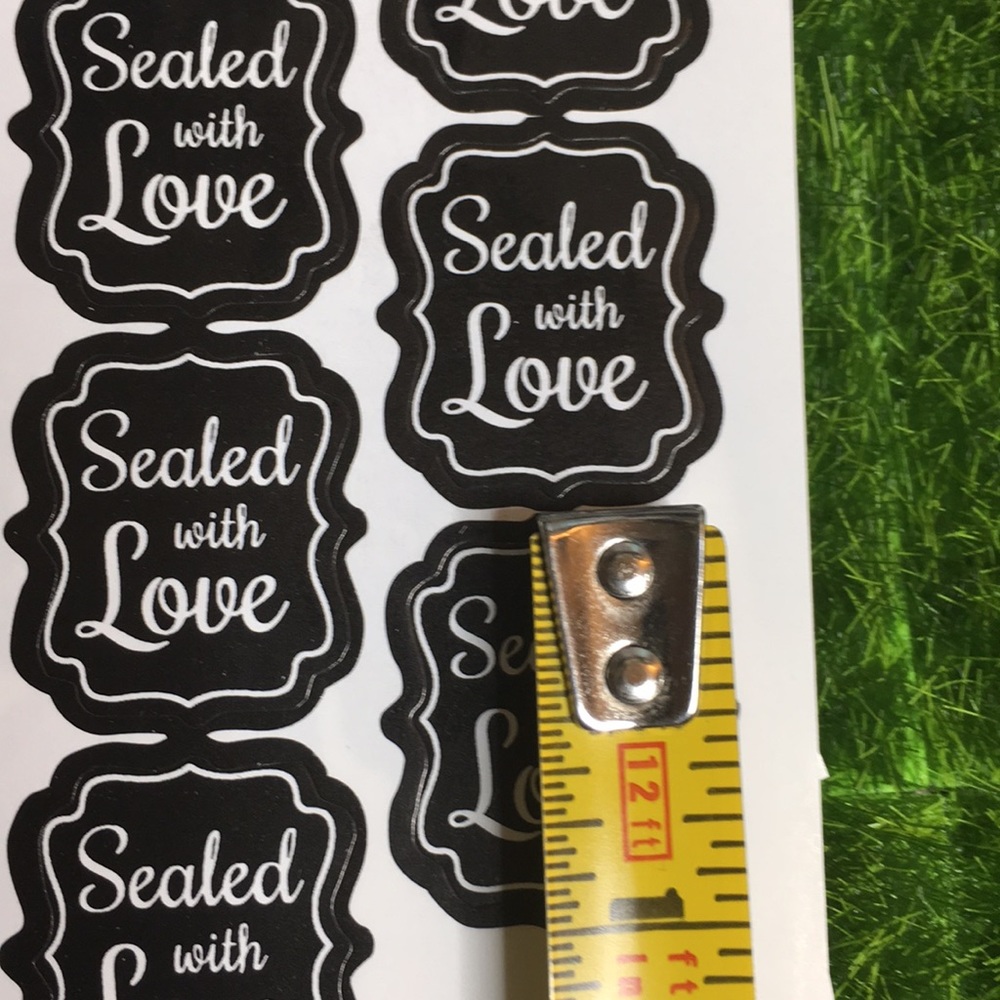 100 Sealed with Love Stickers - Picture 4 of 5